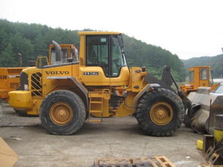 Volvo l90f технические характеристики