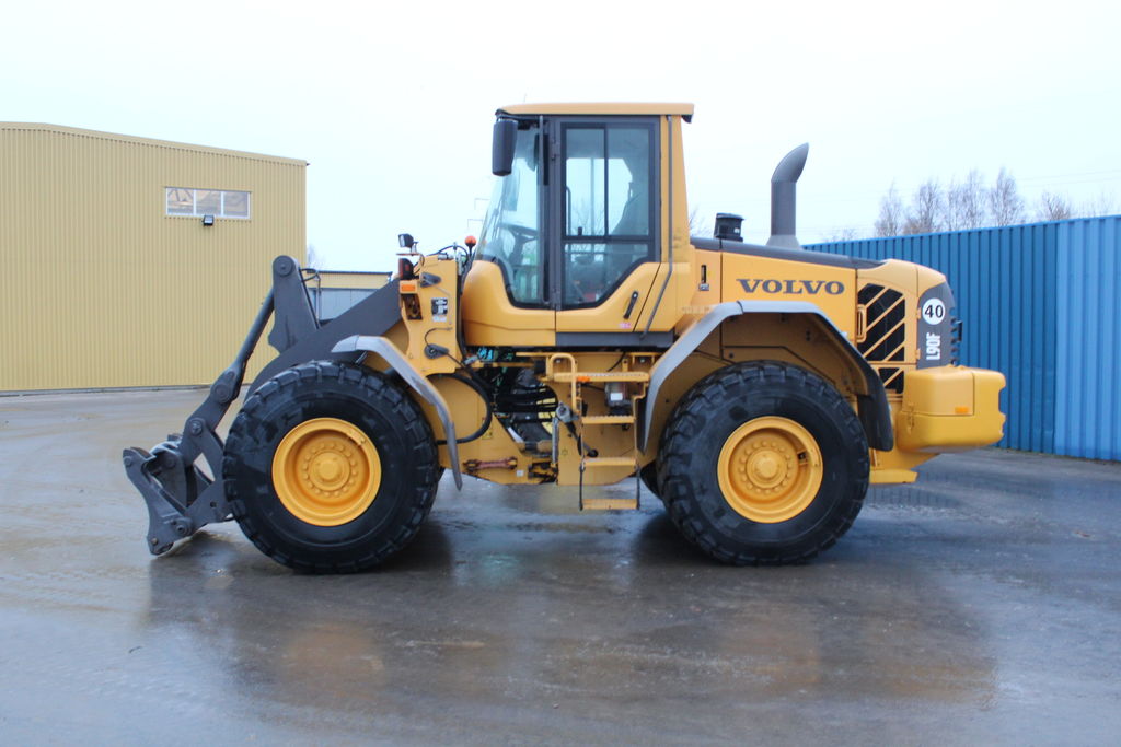 Volvo l90f технические характеристики