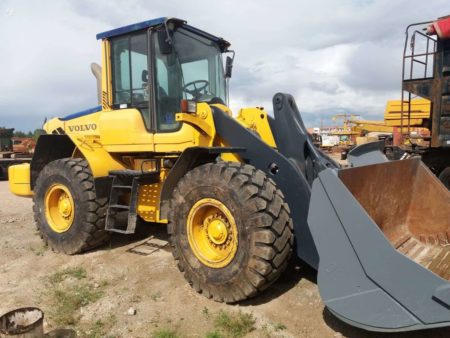 Volvo l90f технические характеристики